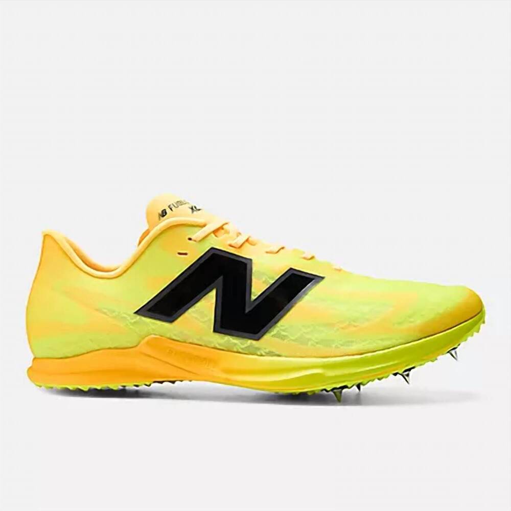 NEW NEW BALANCE unisex fuelcell supercomp xc-x running shoes in satsuma orange w